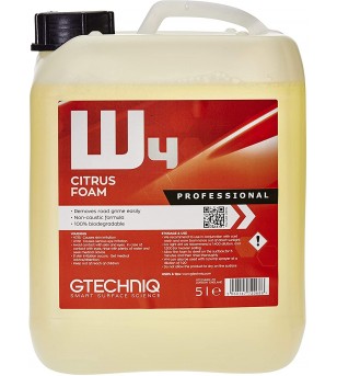 Champú W4 Citrus Foam 5 Litros