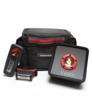 Lámparas Scangrip - Essential detailing work light kit