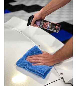 Paint Gloss Double Black - Brillo de exposición 16oz.