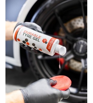 Durable Tyre Gel - Abrillantador de llantas 500ml