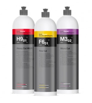 Kit de pulidores Koch Chemie