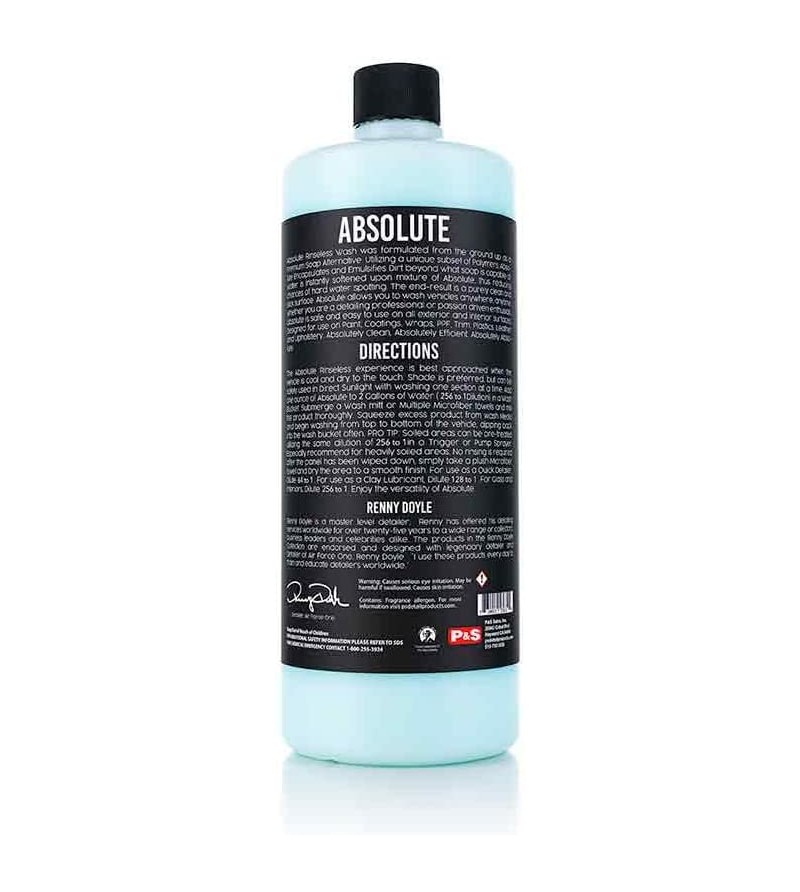 Seco Rinser Absolute Rinseless 1000ml - Lavado en seco