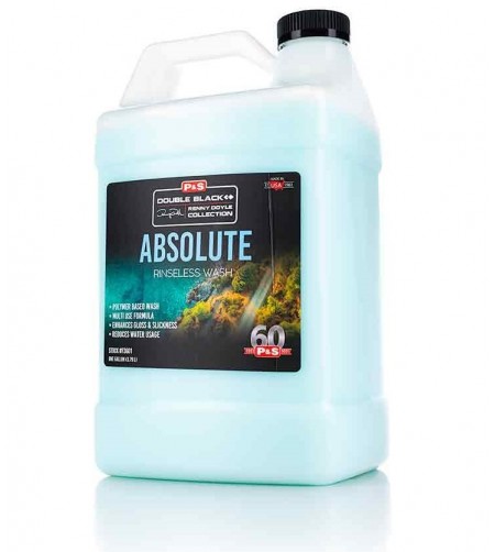 Seco Rinser Absolute Rinseless Galón - Lavado en seco