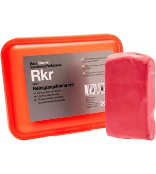 Reinigungsknete rot -...