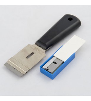 Glass Scraper with handle - Raspador de vidrio | Koch Chemie