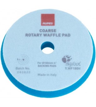 Rotary Waffle Foam Pad - Pad tipo huevera para pulidora rotativa 5 pulgadas | Rupes