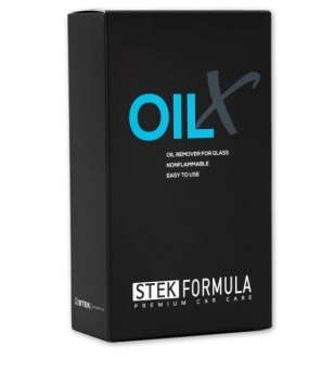 Oil-X Glass Residue Remover...