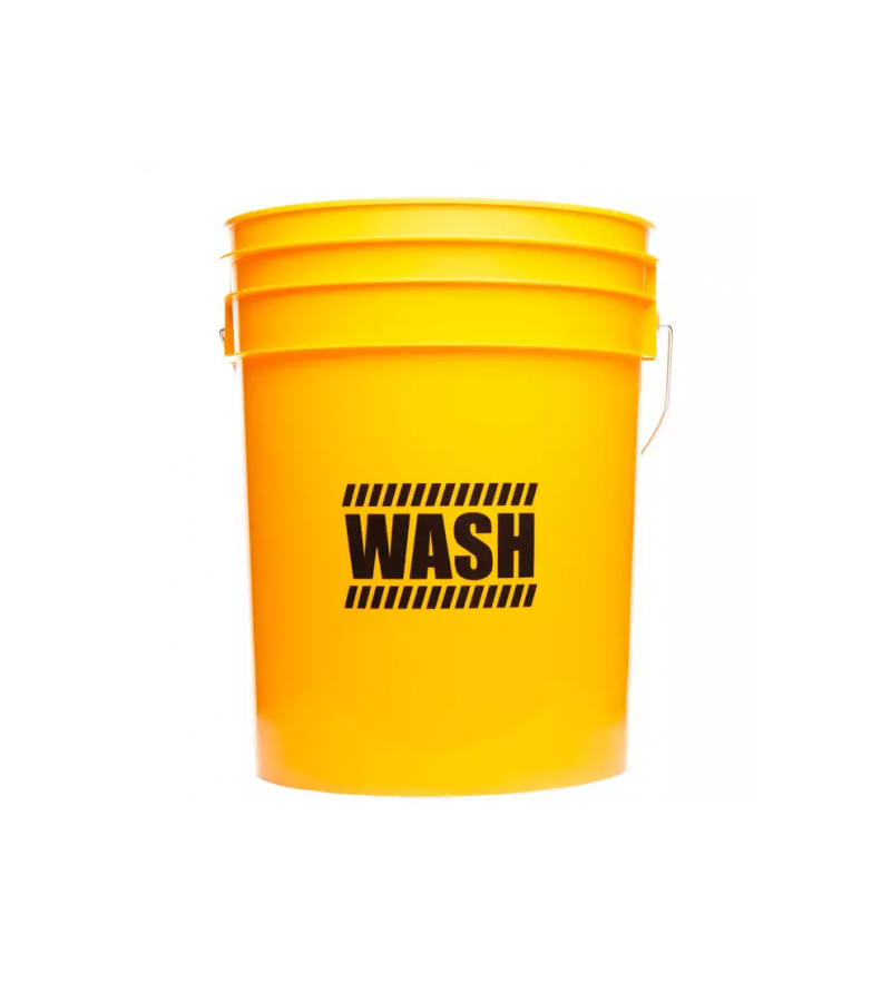 Detailing Bucket Yellow WASH - Balde de lavado | Work Stuff