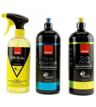 Kit Pulidores y Preparador...