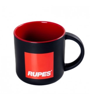 RUPES black coffee mug -...