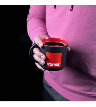 RUPES black coffee mug - Taza de café