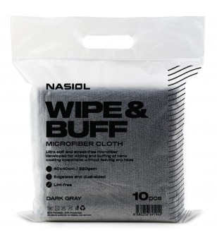Wipe and Buff Microfiber...