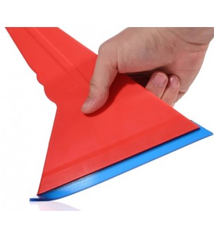 Squeegee con mango largo...