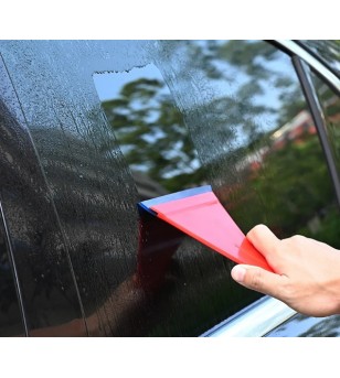 Squeegee con mango largo para instalación de polarizado