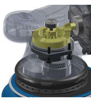 Pulidora Roto orbital Rupes 21 V