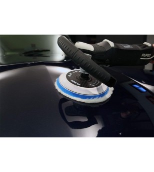 Rotary Cut And Finish Wool Pad - Pad de lana con interface para rotativa 6 pulgadas