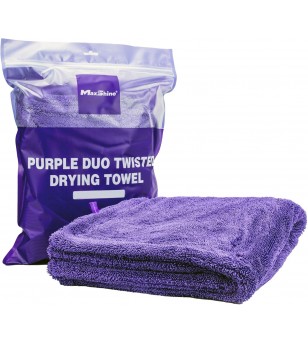 Purple Duo Twisted Loop...