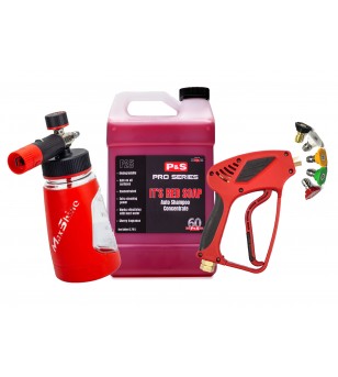 Kit inicial de lavado...