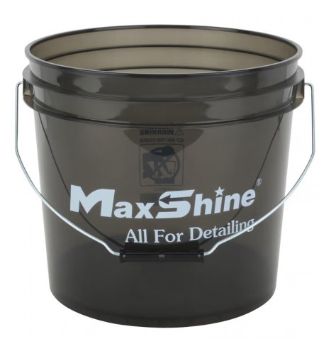 Detailing Bucket transparent - Balde transparente GRIS 3.5 galones ...