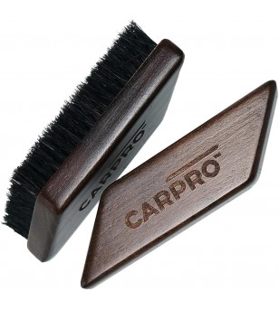 Leather and fabric brush -...