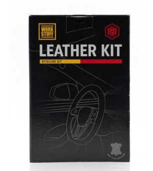 Leather Kit - Kit de limpieza y mantenimiento de cueros | Good Stuff