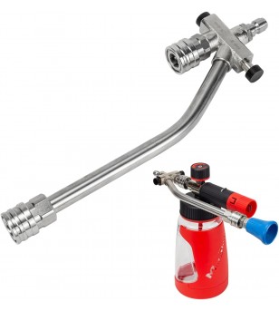 Sistema Foam & Wash 2 en 1...