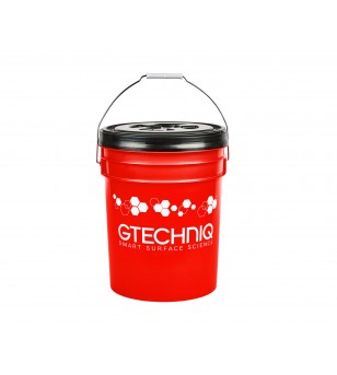 Detailing Bucket Kit - Balde de lavado y rejilla | Gtechniq