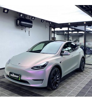 Wrap Silver Sunset Matte DS03M (METRO) | Teckwrap