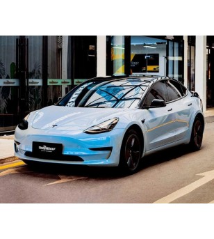 Wrap vinil Azure Maya Blue (METRO) | Teckwrap