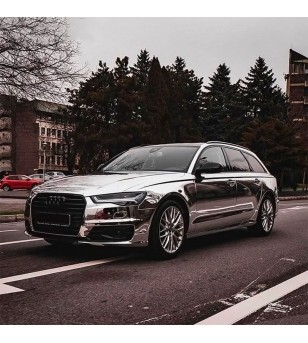 Wrap White Gold Chrome CHM01-HD (METRO) | TeckWrap