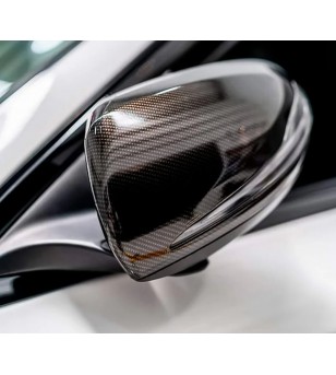 Vinyl Wrap Ceramic Carbon -  Fibra de carbón brillante RCF03 (METRO) | Teckwrap