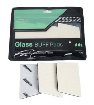 Buff rayon glass pads 3pc -...
