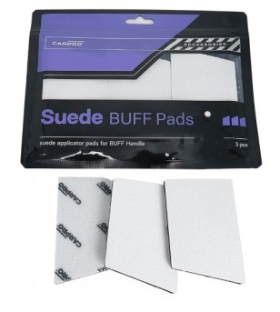 Buff Suede pads 3pc -...