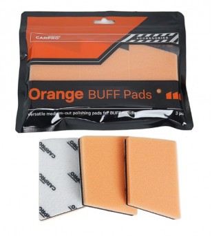Buff orange polish pads 3...