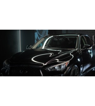 PPF Force Black-gloss | PPF negro brillante 152cm x 1cm | Stek