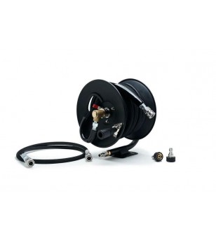 HOSE REEL KIT- 50 BLACK -...