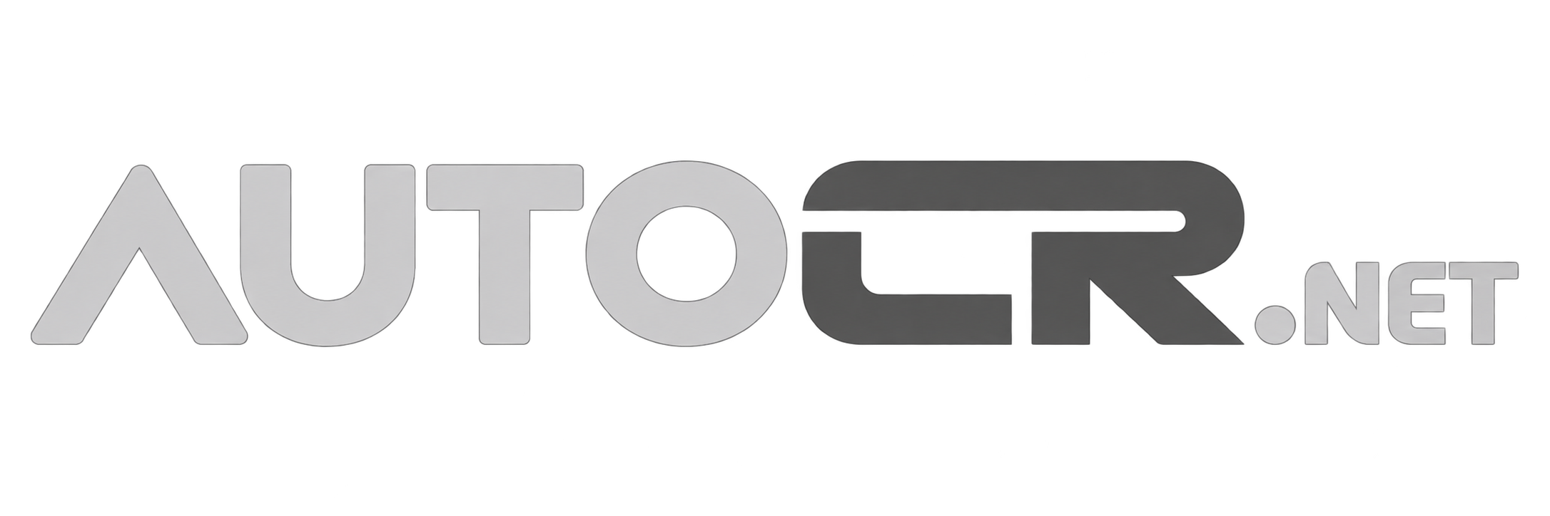 AutoCR Logo Gris
