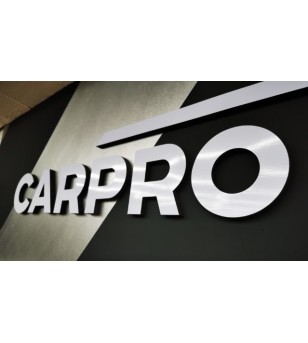 Rótulo CarPro 3D