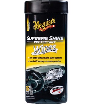 Supreme Shine Wipes -...